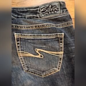 Silver Jeans Co. Aiko Bootcut Jeans,size 28